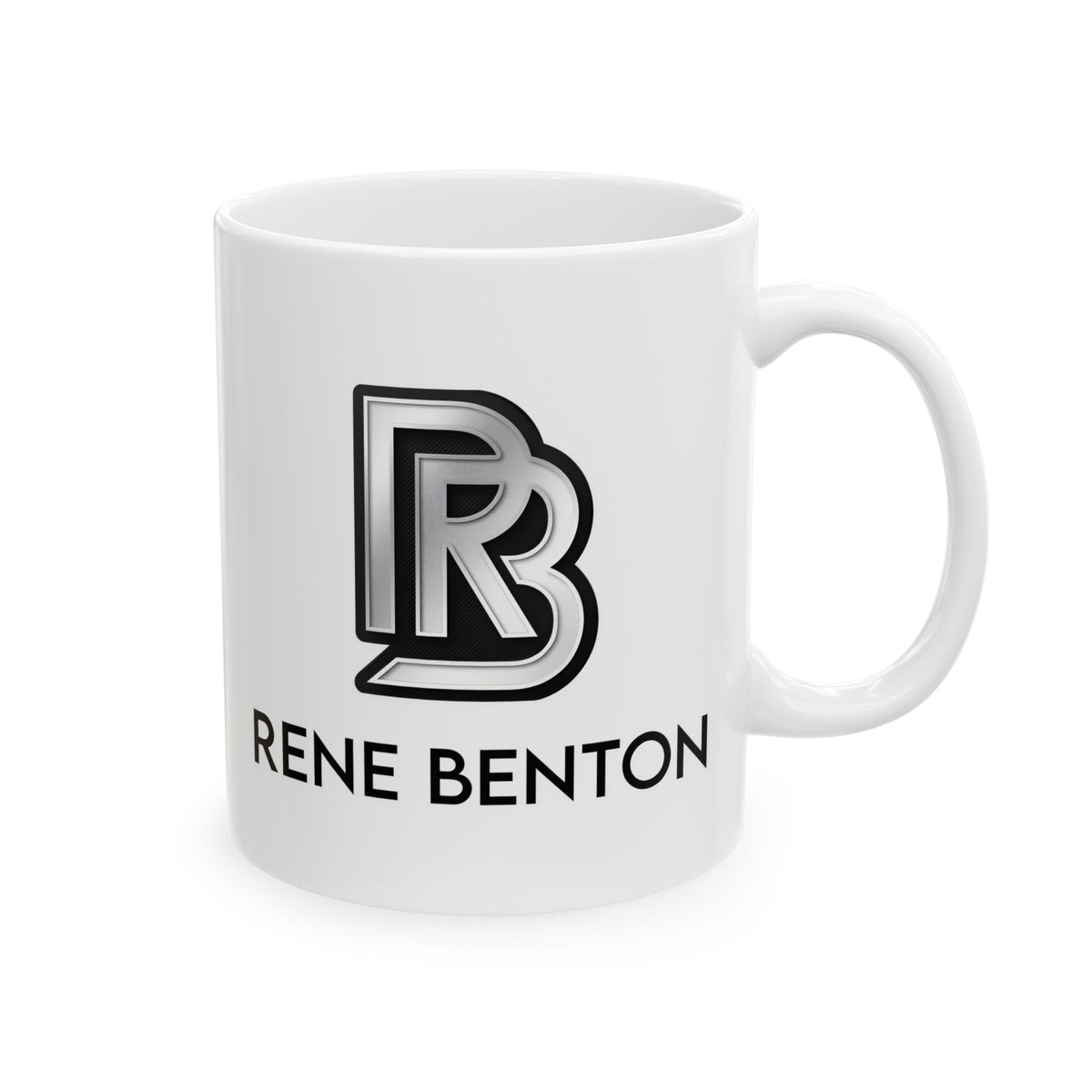 Rene Benton Ceramic Mug