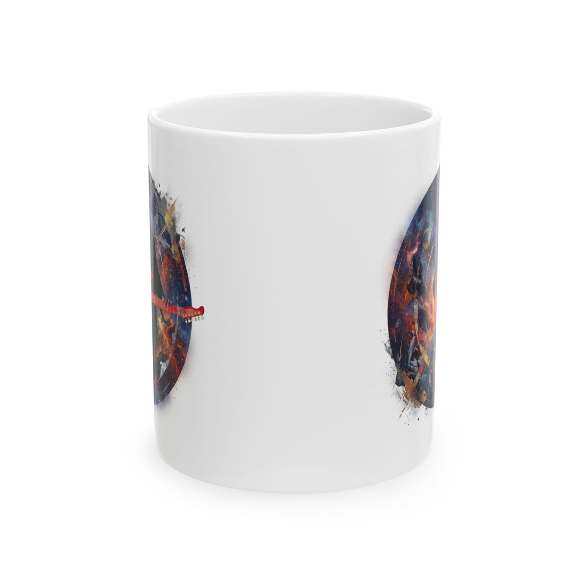 Rene Benton Live Ceramic Mug