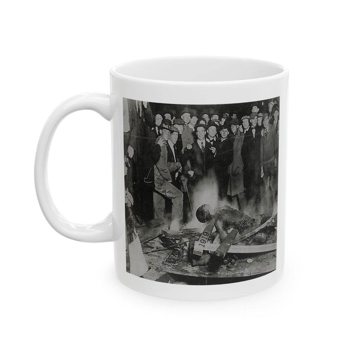2 Live in O-Ma-Haw; Lyvv in Omaha Album Cover Ceramic Mug
