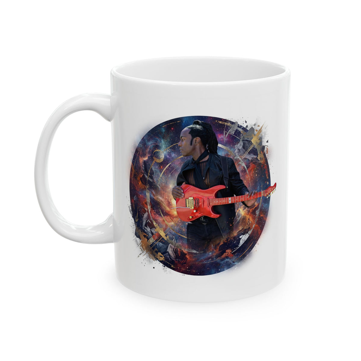 Rene Benton Live Ceramic Mug