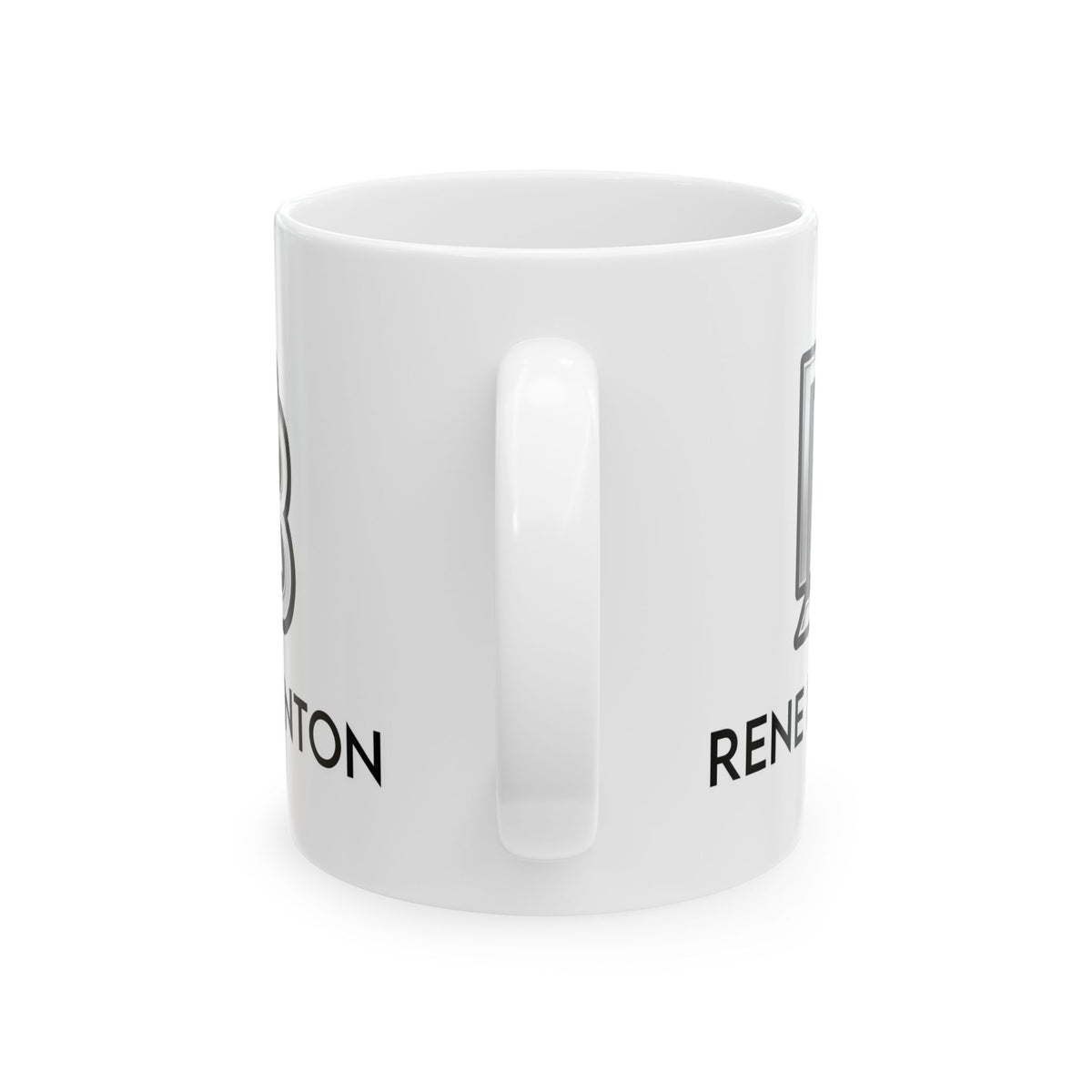 Rene Benton Ceramic Mug
