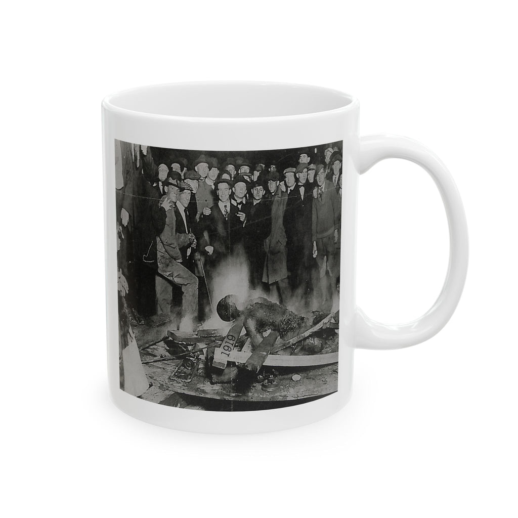 2 Live in O-Ma-Haw; Lyvv in Omaha Album Cover Ceramic Mug