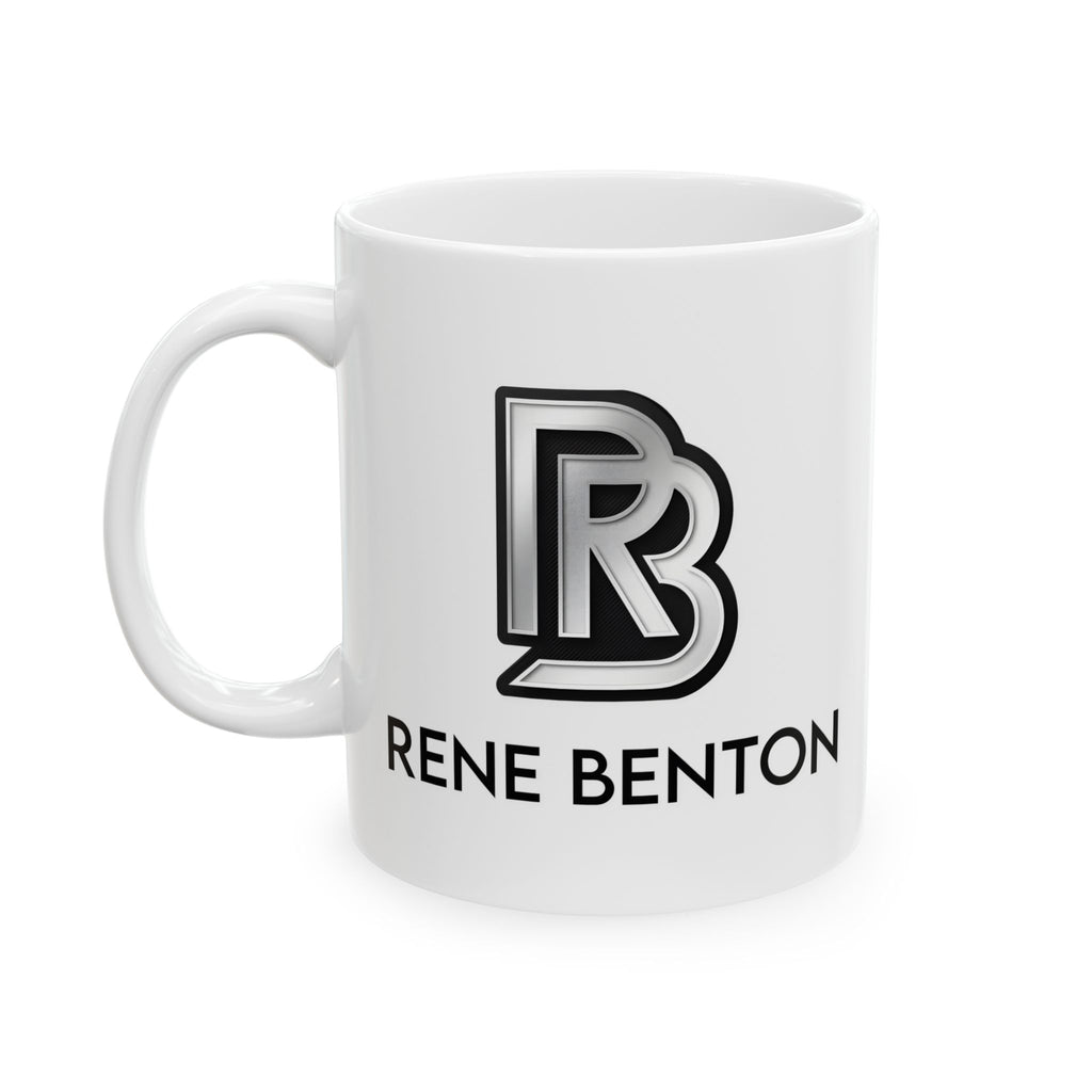 Rene Benton Ceramic Mug