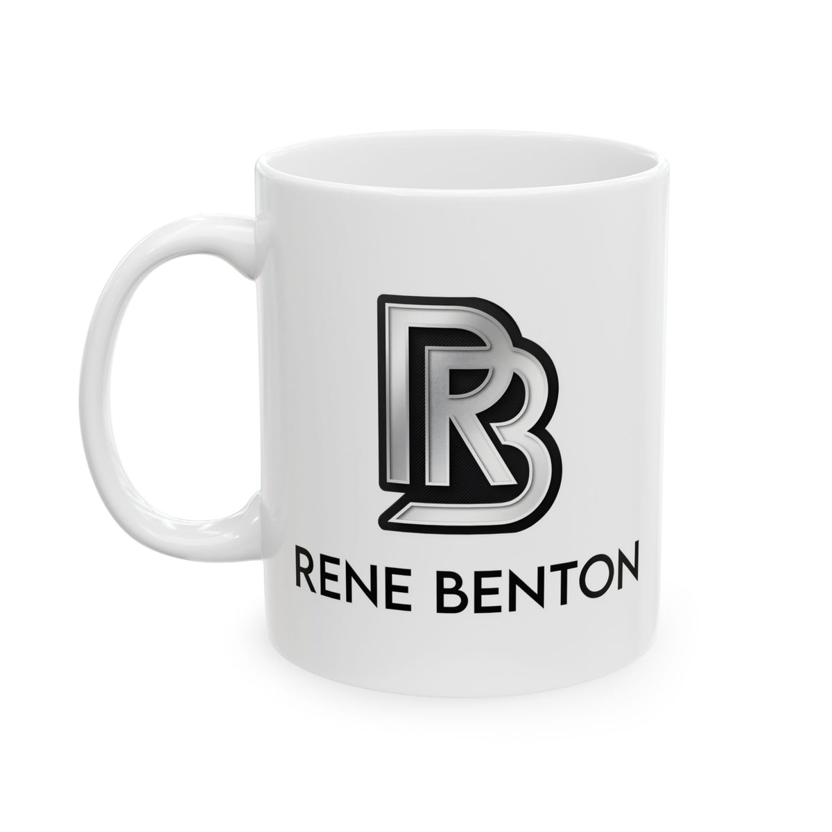 Rene Benton Ceramic Mug