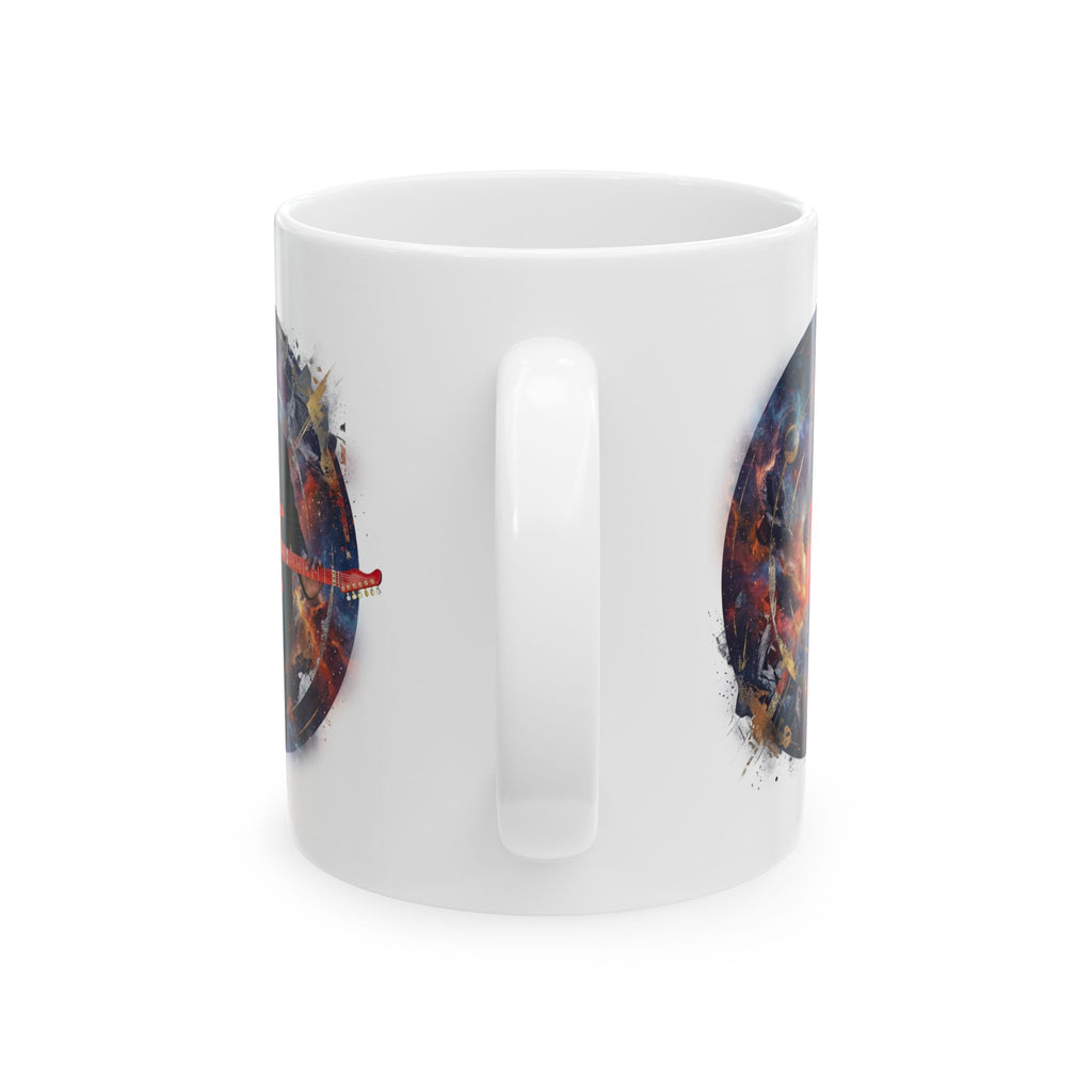 Rene Benton Live Ceramic Mug