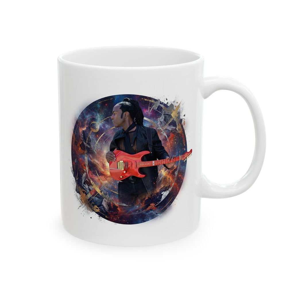 Rene Benton Live Ceramic Mug