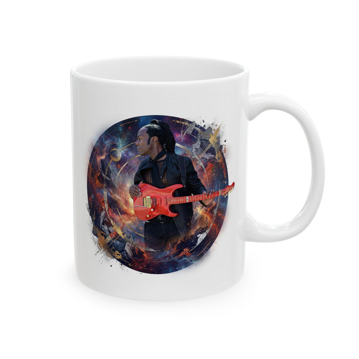 Rene Benton Live Ceramic Mug