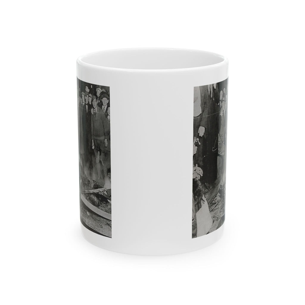 2 Live in O-Ma-Haw; Lyvv in Omaha Album Cover Ceramic Mug