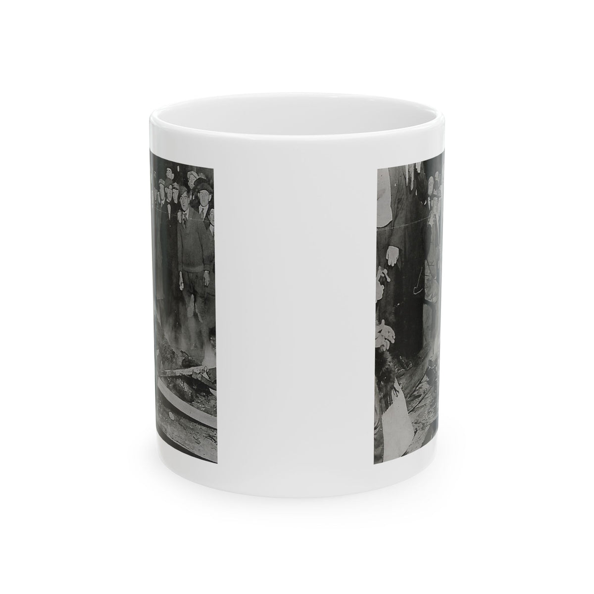 2 Live in O-Ma-Haw; Lyvv in Omaha Album Cover Ceramic Mug