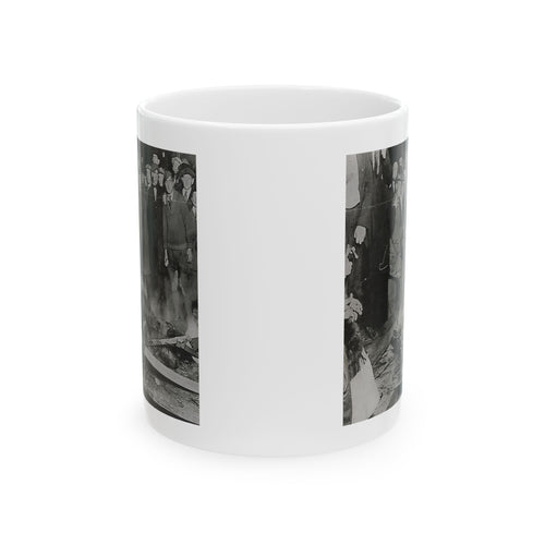 2 Live in O-Ma-Haw; Lyvv in Omaha Album Cover Ceramic Mug