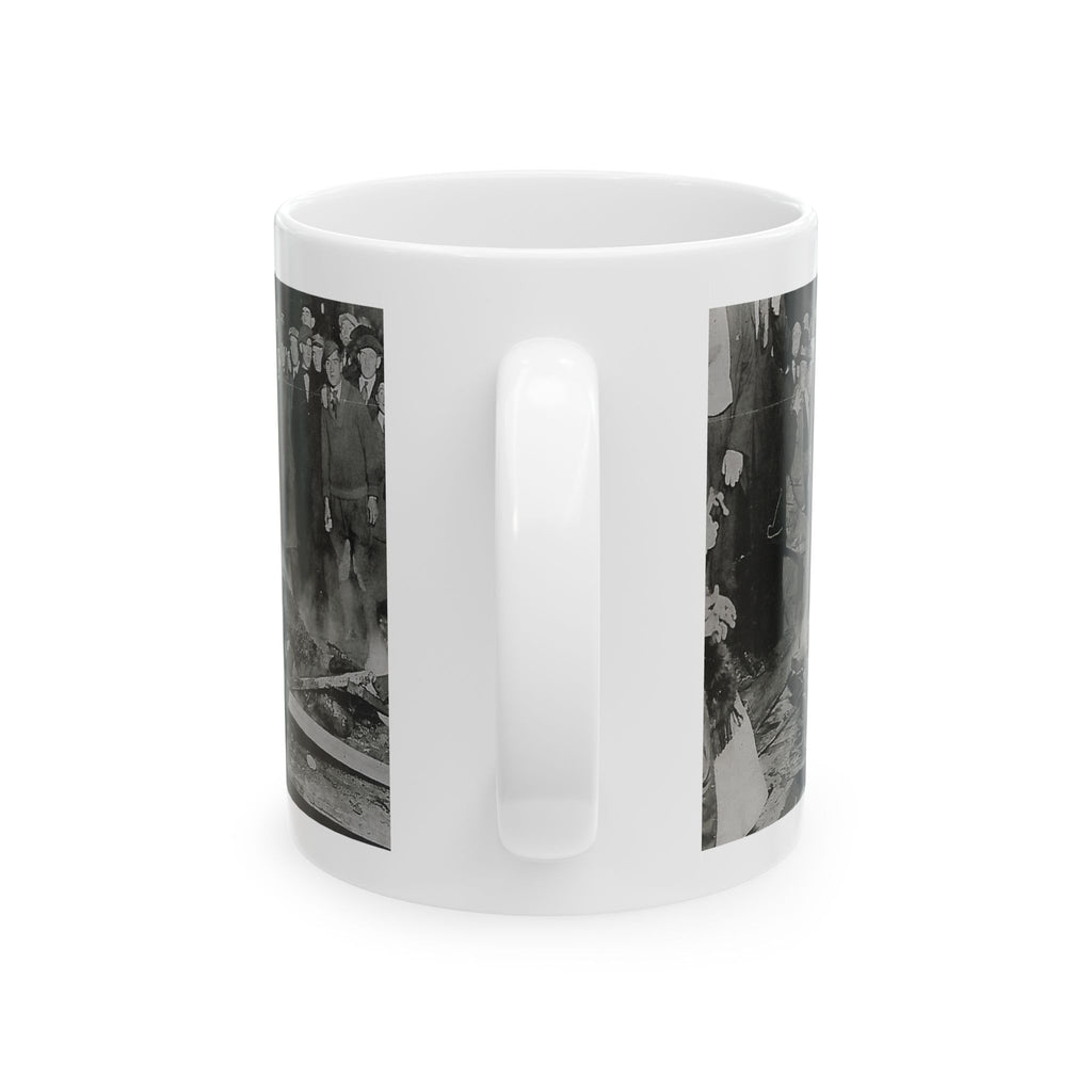 2 Live in O-Ma-Haw; Lyvv in Omaha Album Cover Ceramic Mug