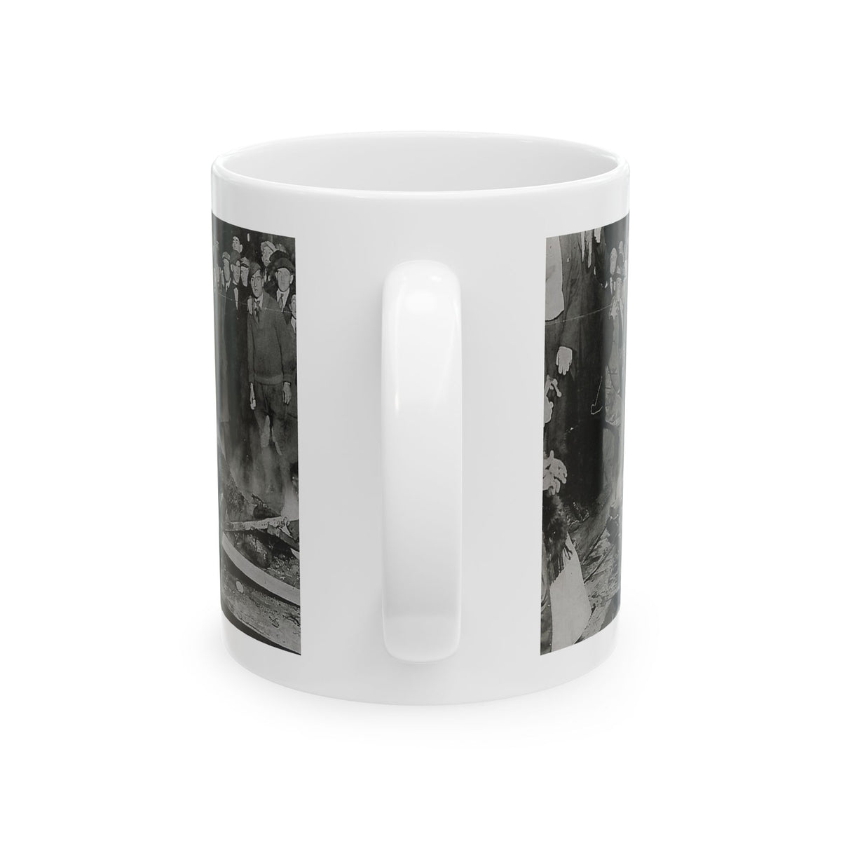 2 Live in O-Ma-Haw; Lyvv in Omaha Album Cover Ceramic Mug