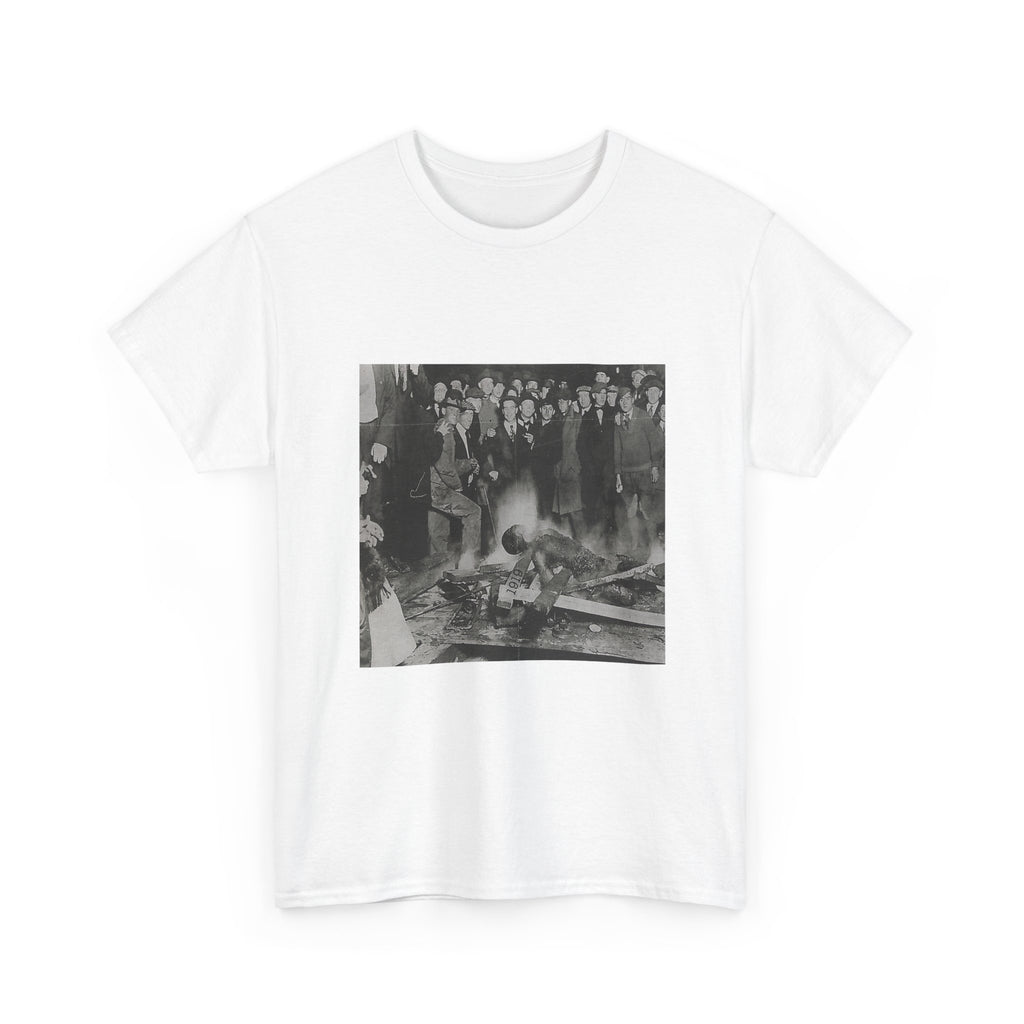 Graphic Tee — Vintage Crowd Photo Print