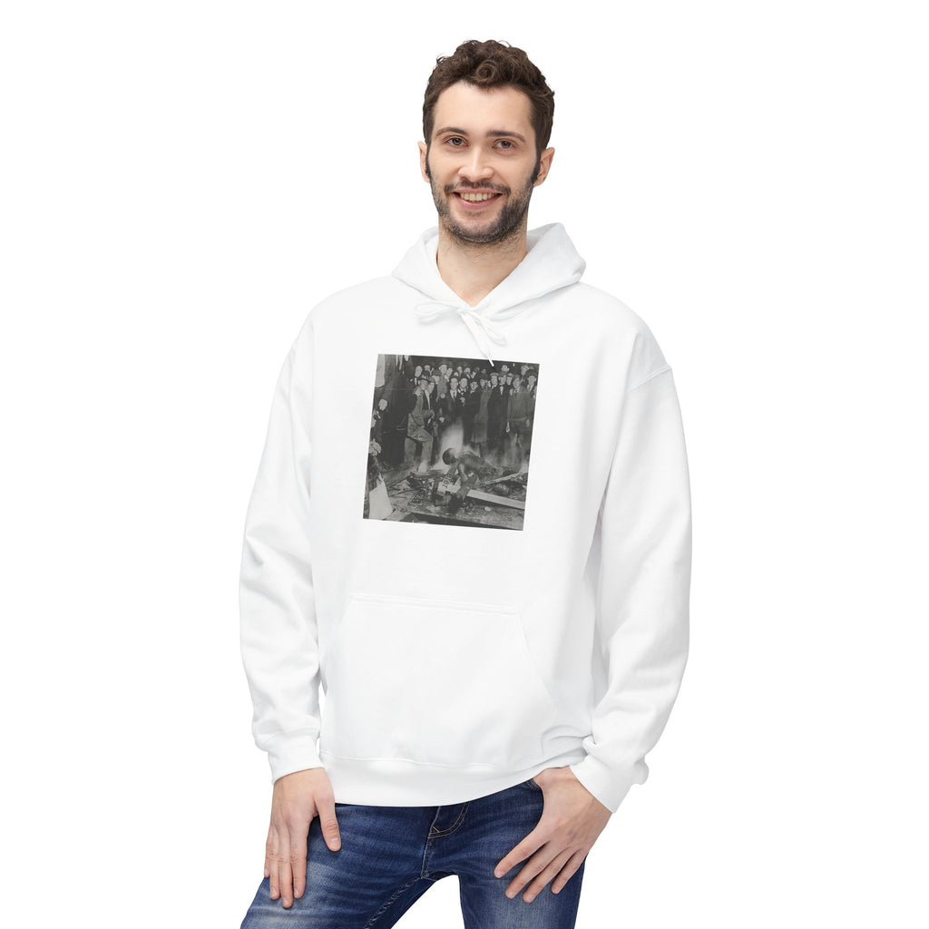 2 Live in O-Ma-Haw; Lyvv in Omaha Album Cover Hoodie